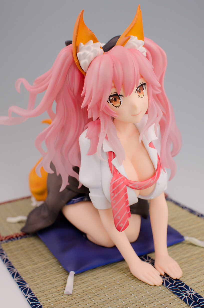 PVC完成品】玉藻の前 衝撃の学生服Ver. : toshiのガレキぶろぐ