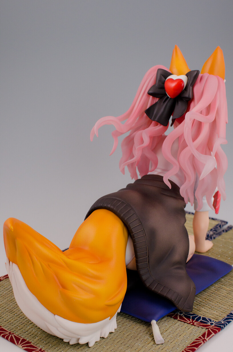 PVC完成品】玉藻の前 衝撃の学生服Ver. : toshiのガレキぶろぐ