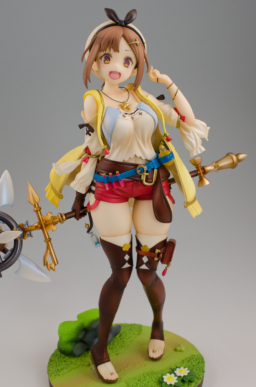 PVC完成品】ライザ（ライザリン・シュタウト） : toshiのガレキぶろぐ
