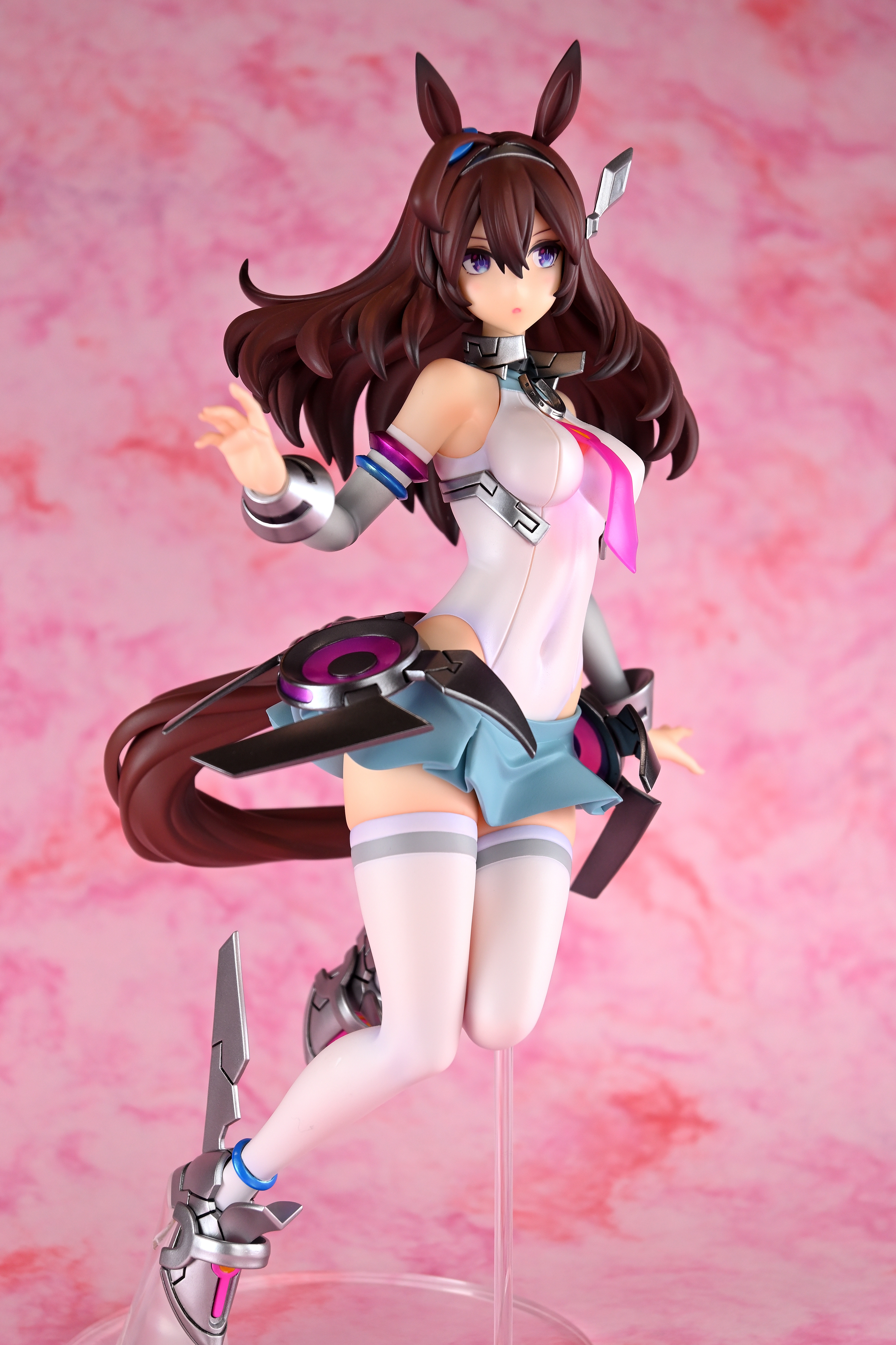 ミホノブルボン 完成 : toshiのガレキぶろぐ