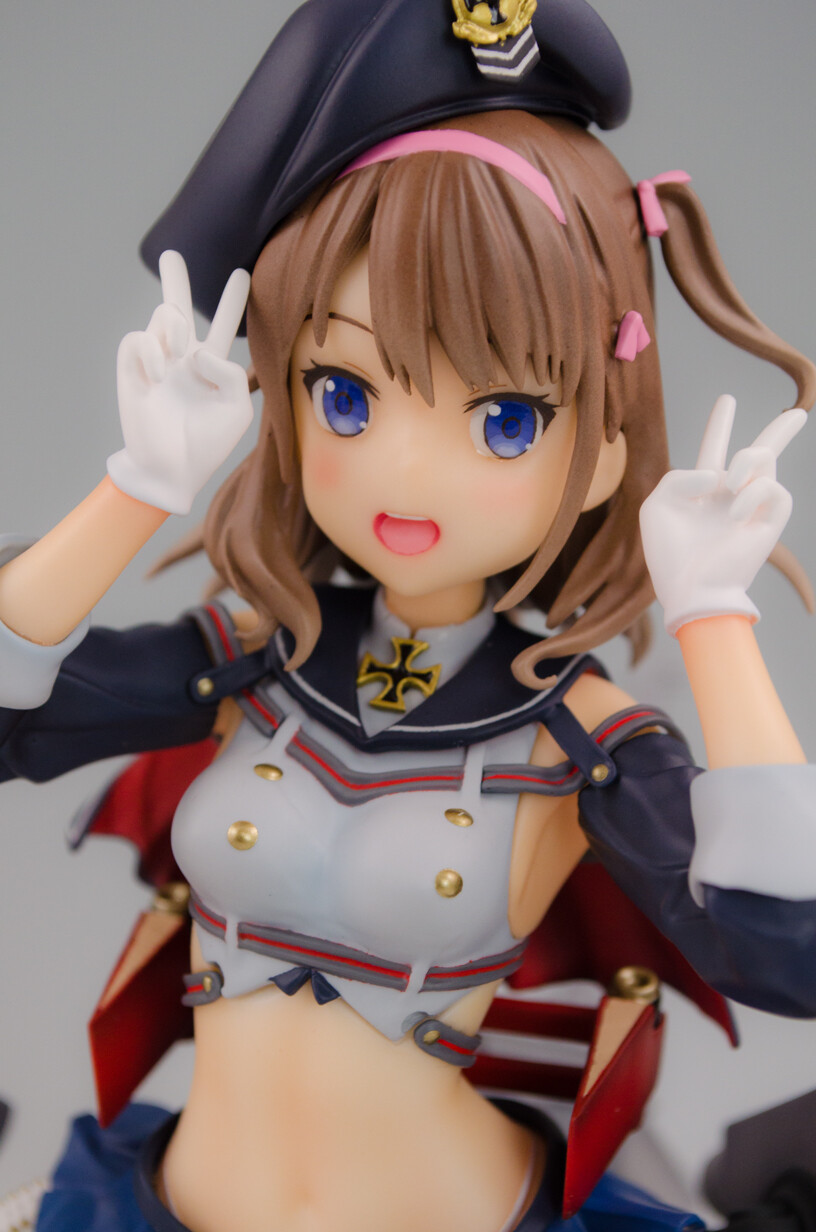 Z35 フュンちゃん アズールレーン アズレン ガレキ 未組立 未塗装 無