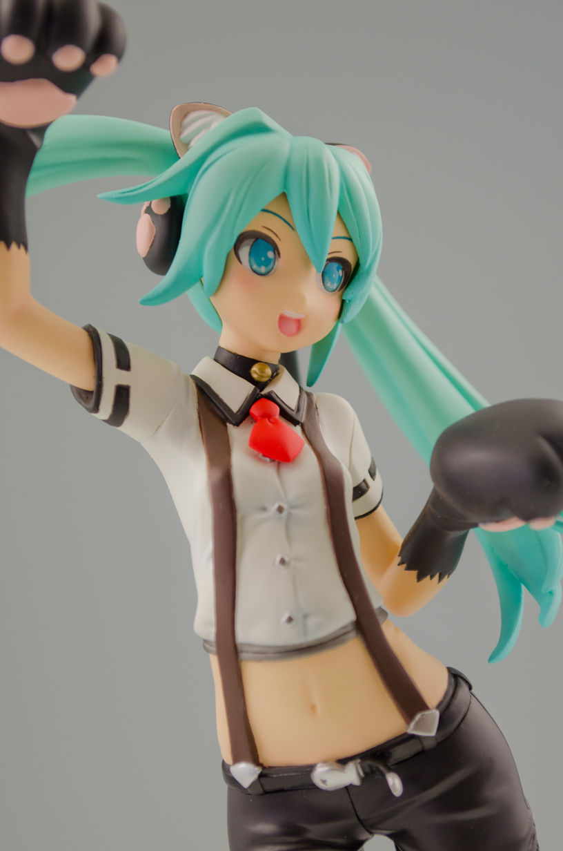 JAMMING OFF 初音ミク 初音ミクにゃんこ 1/8 ガレージキット