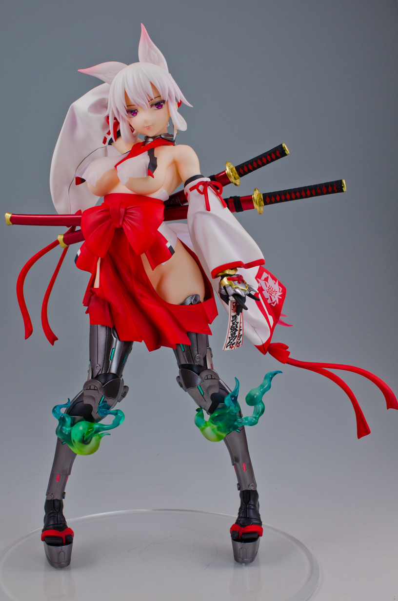 [未開封] グリズリーパンダ オリジナルガレージキット 阿賀野 グリズリーパンダオリジナル作品 阿賀野 | 蓮華屋ゲンゲの展示室