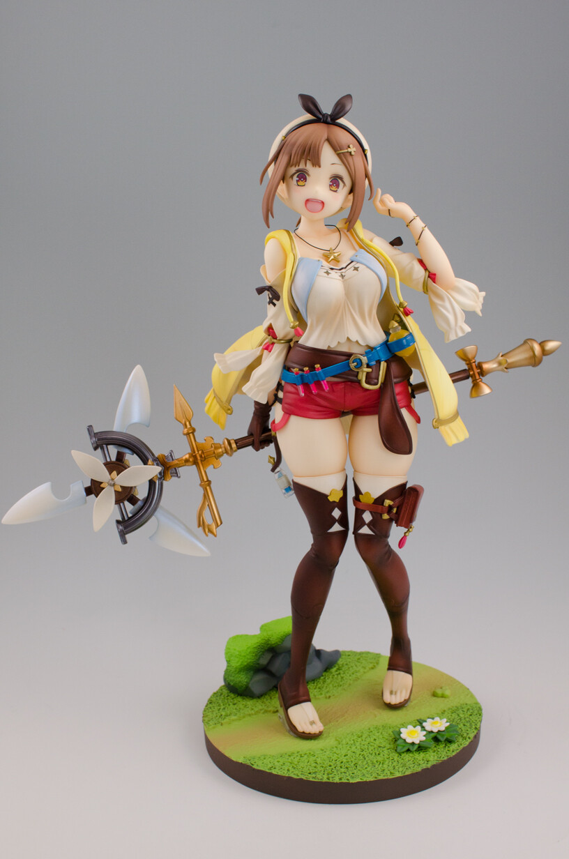 PVC完成品】ライザ（ライザリン・シュタウト） : toshiのガレキぶろぐ
