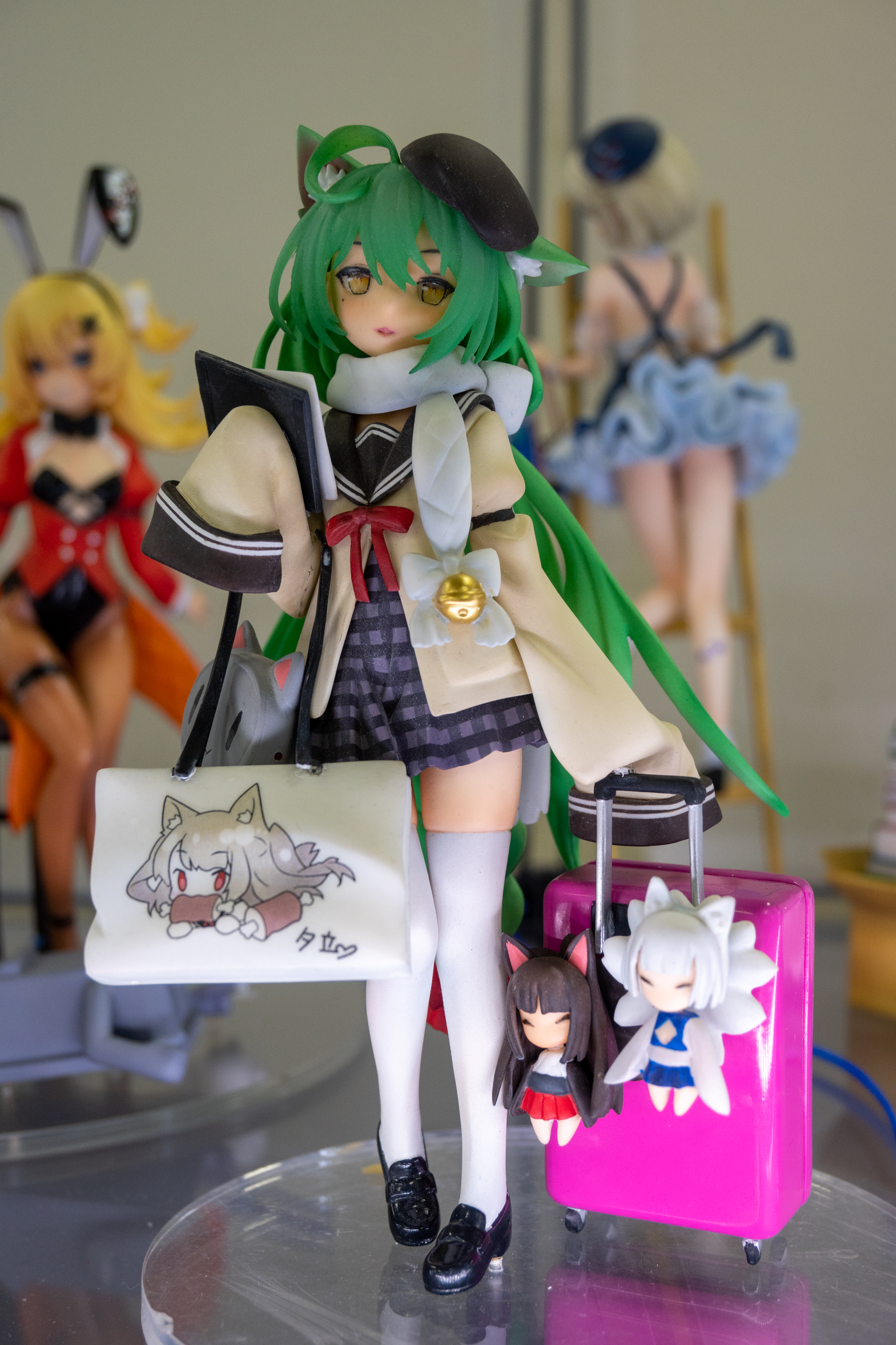 パポデジタル　羽喰ひたき　ガレージキット　フィギュア Amazon.co.jp: パポデジタル 羽喰ひたき パーカー水着 ガレージキット