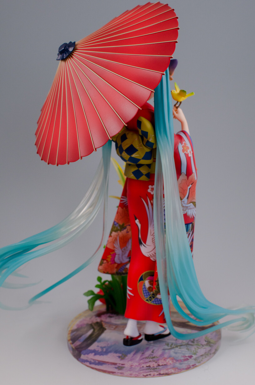 Pvc完成品 初音ミク 花色衣 Toshiのガレキぶろぐ