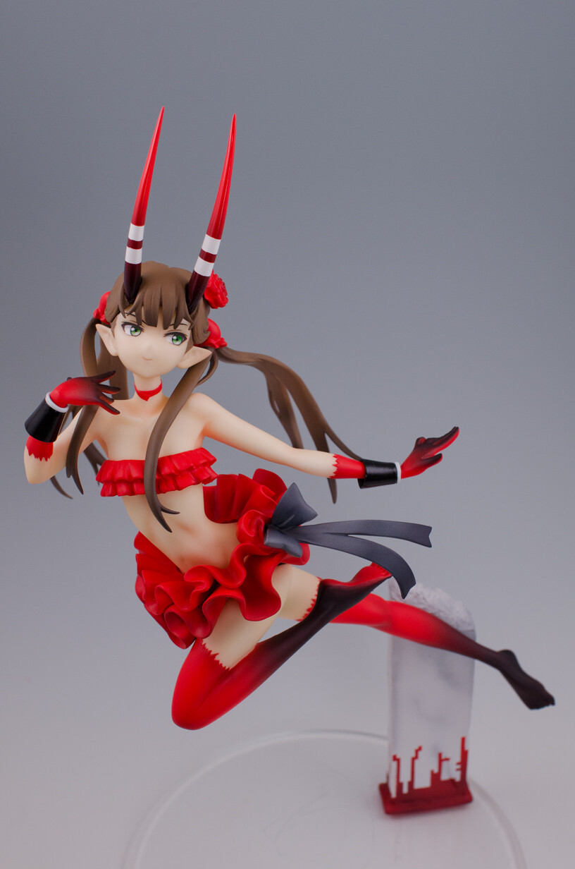 真朱 完成 Toshiのガレキぶろぐ 真朱 完成 Toshiのガレキぶろぐ