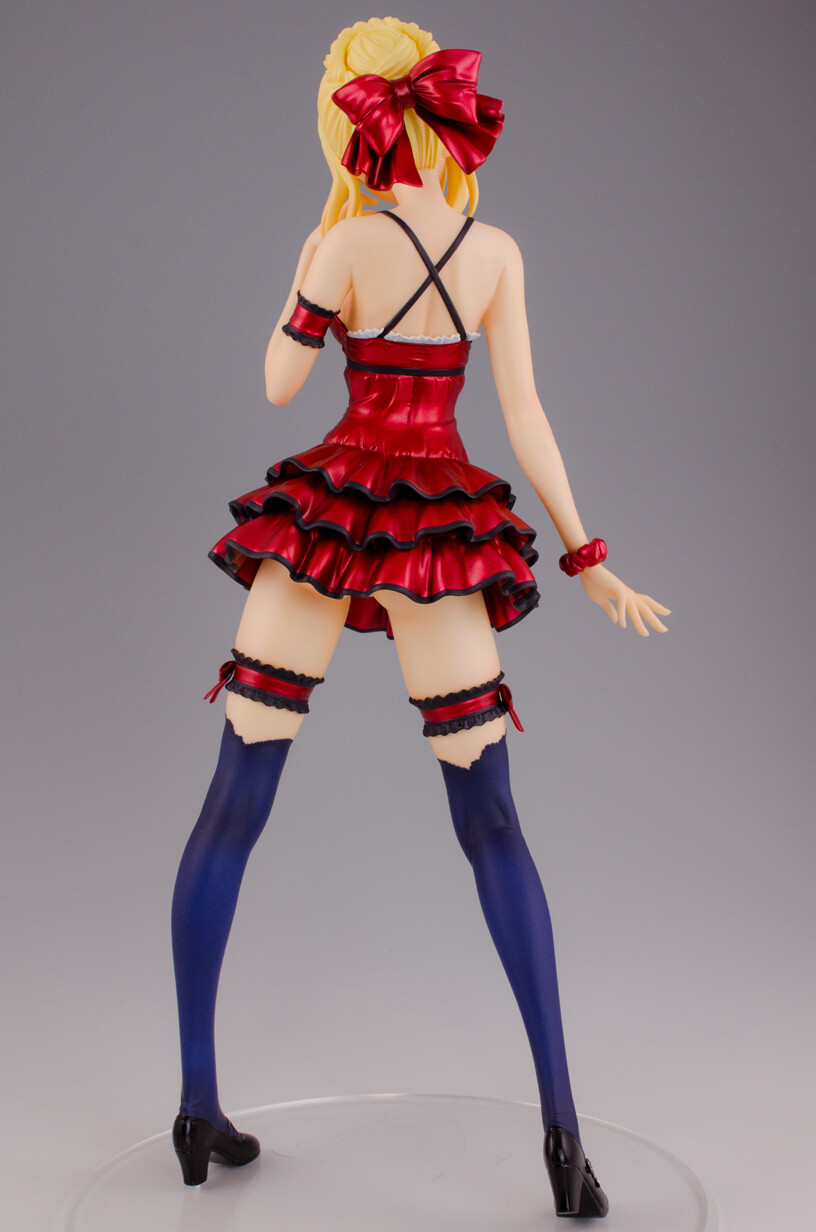 セイバー 深紅の現代衣装Ver. 完成 : toshiのガレキぶろぐ