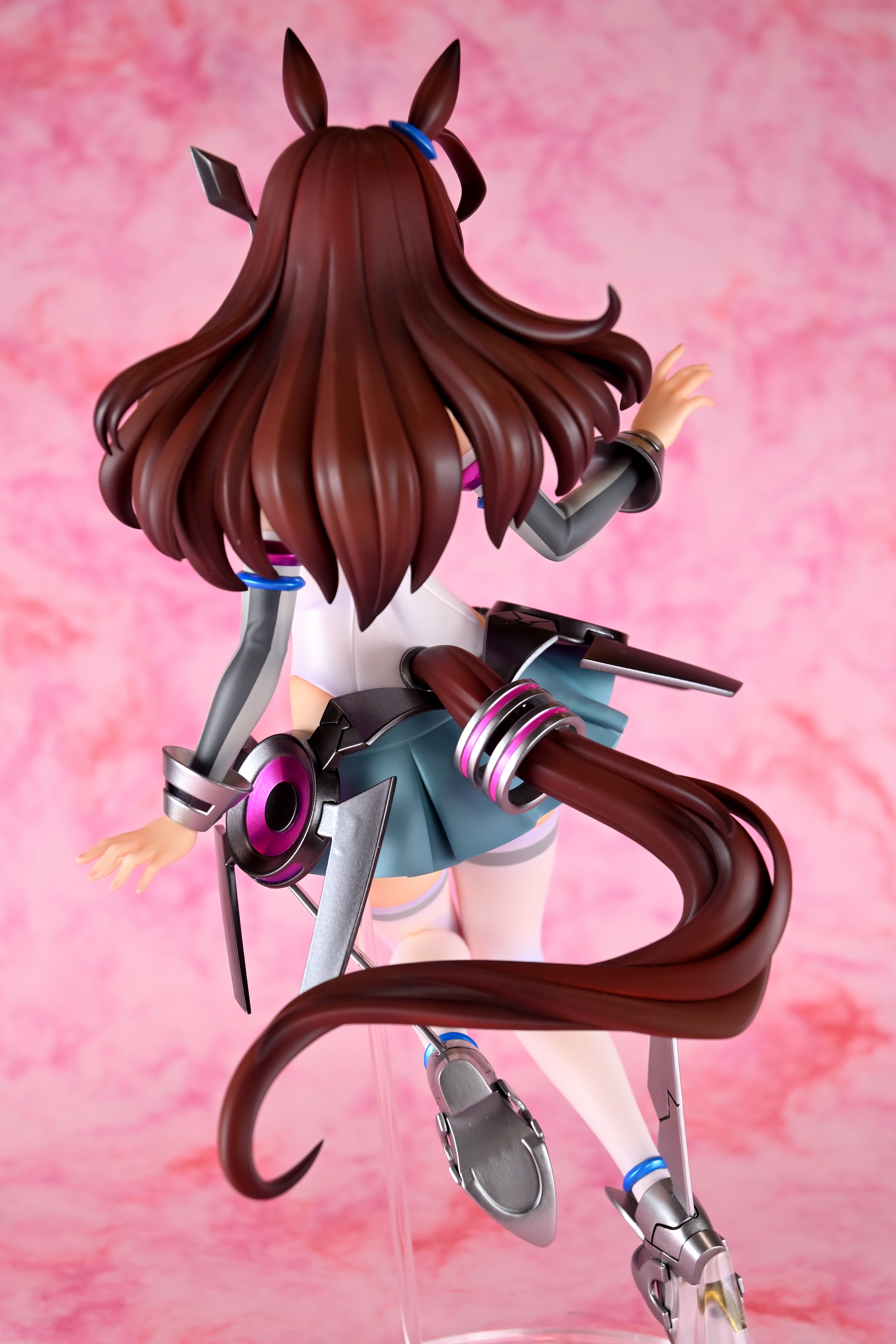 ミホノブルボン 完成 : toshiのガレキぶろぐ