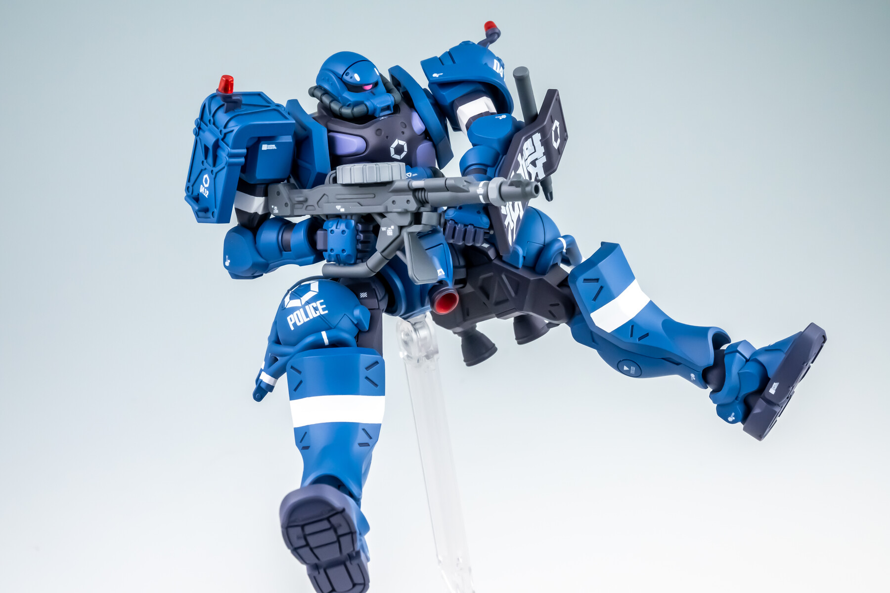 toshiのガレキぶろぐ : HG軍警ザク 完成