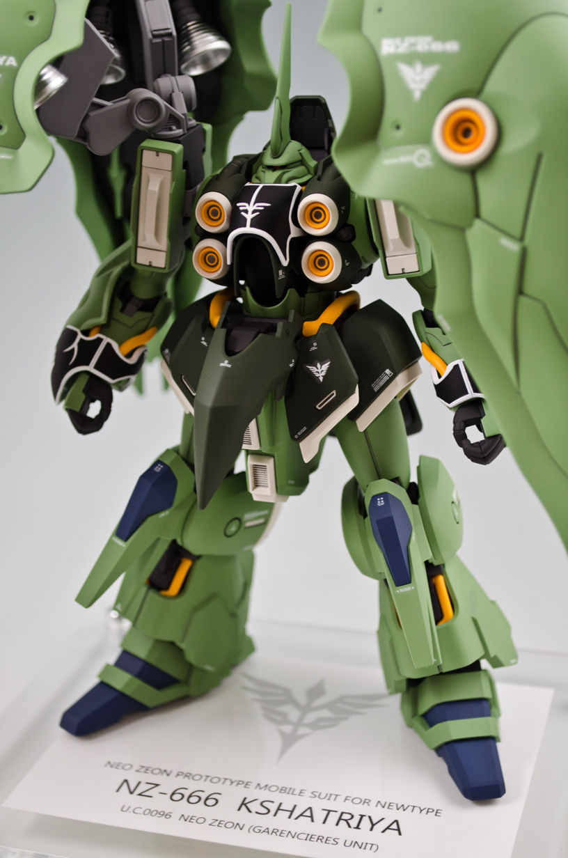 クシャトリヤ 完成 Toshiのガレキぶろぐ