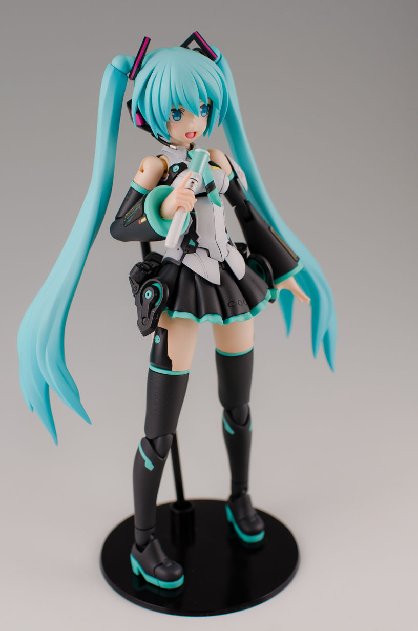 フレームミュージックガール 初音ミク 完成 Toshiのガレキぶろぐ