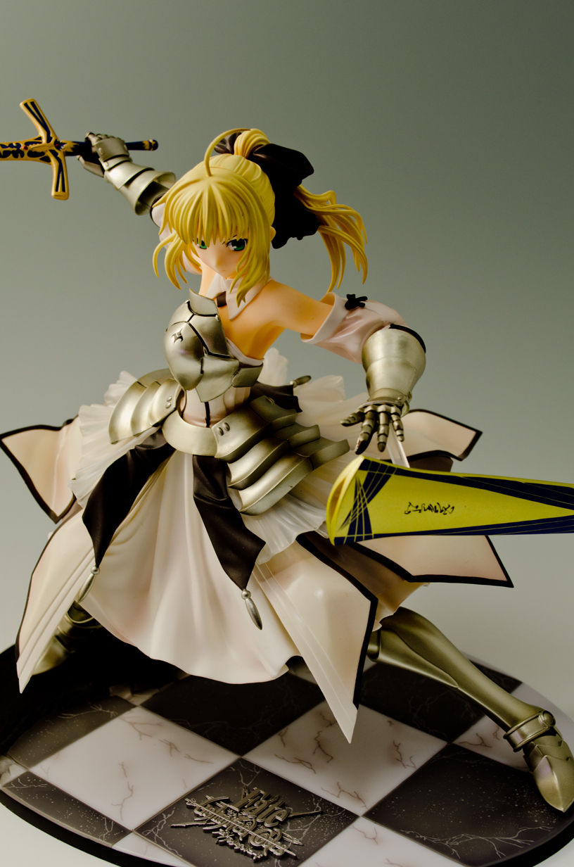 Saber Lily 1/4スケール レジンキャストキット Saber Lily 1/4スケール レジンキャストキット