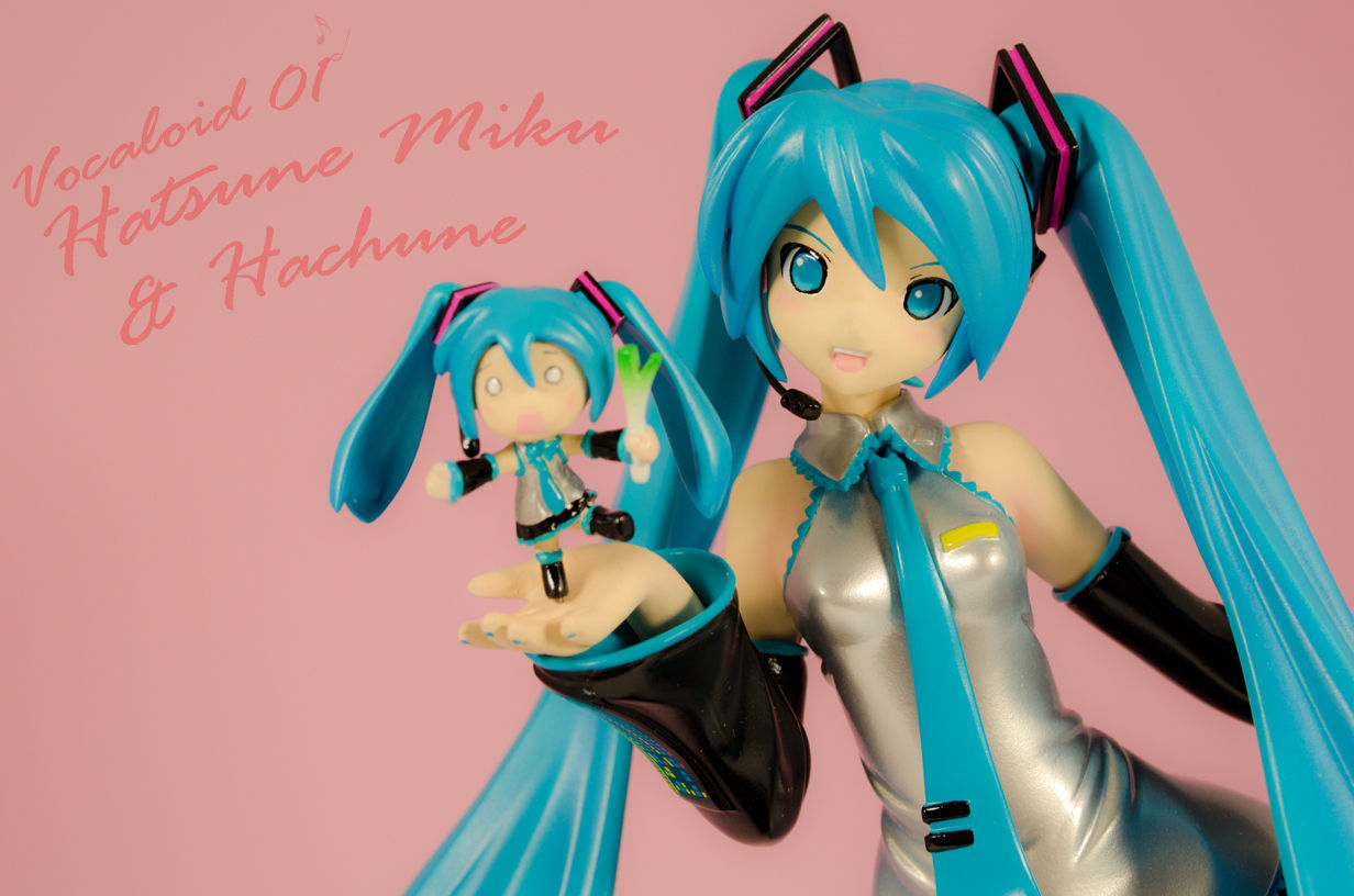 一眼レフ撮影版 初音ミクとはちゅね Toshiのガレキぶろぐ 一眼レフ撮影版 初音ミクとはちゅね Toshiのガレキぶろぐ