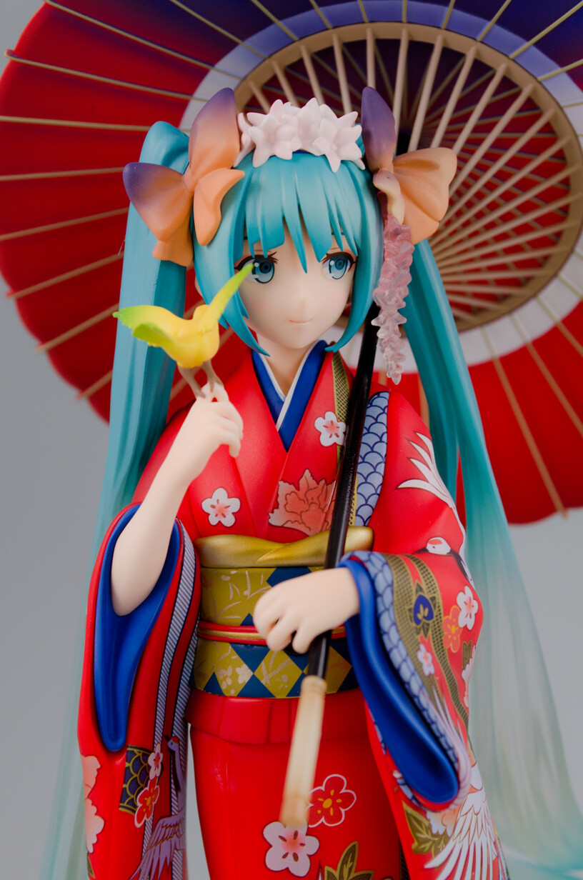 Pvc完成品 初音ミク 花色衣 Toshiのガレキぶろぐ Pvc完成品 初音ミク 花色衣 Toshiのガレキぶろぐ