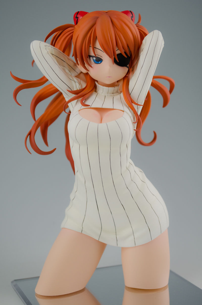 R.GLATT-CC ガレージキット 伊墨浩爾 セーター アスカ