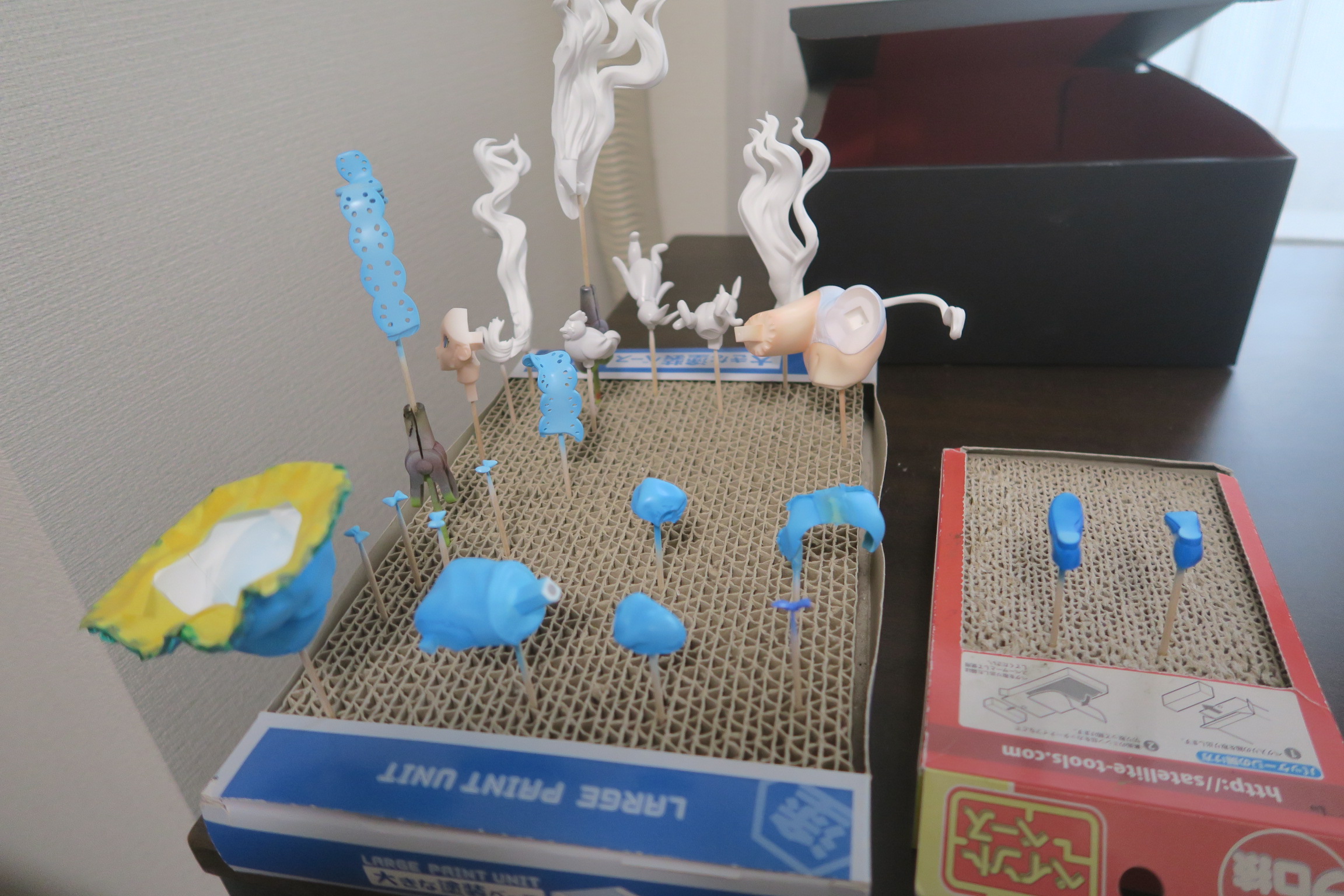 エミール・ベルタン FantastiqueメイドVer. 製作日記4】塗装中その3