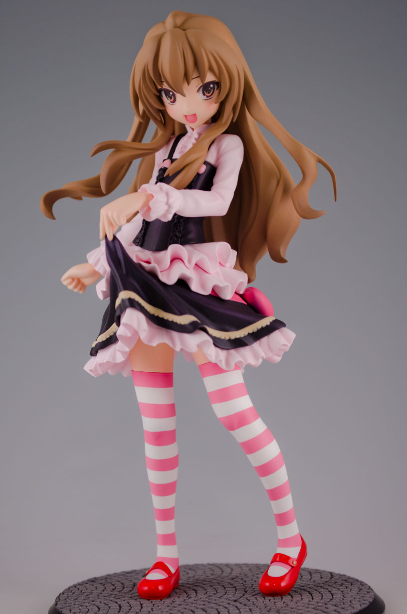 プラヅマ法力模型 レジンキット とらドラ！ 良い 逢坂大河 Yシャツ