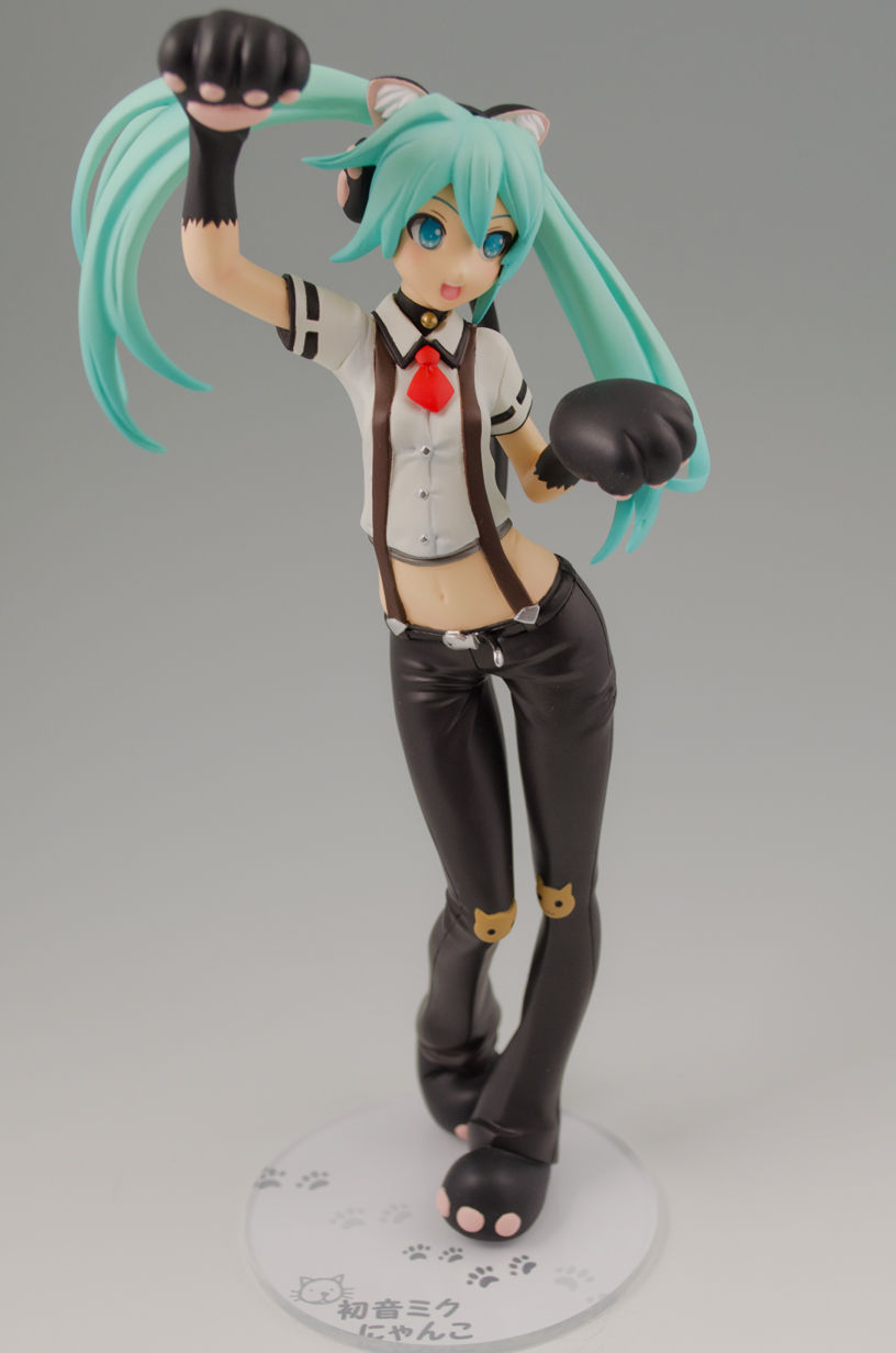 初音ミク にゃんこフィギュア 1/8スケールガレージキット - メルカリ