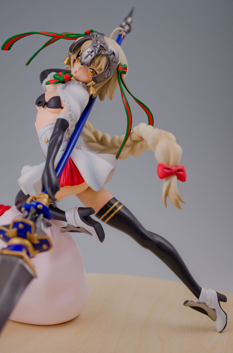 ジャンヌ ダルク サンタ オルタ リリィ 完成 Toshiのガレキぶろぐ ジャンヌ ダルク サンタ オルタ リリィ 完成 Toshiのガレキぶろぐ