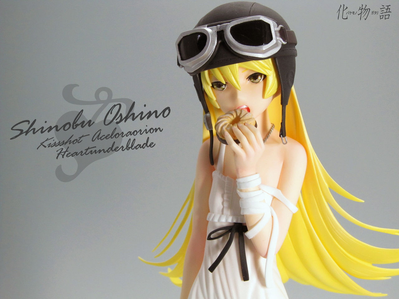 ワンフェス 猫也ねこや キスショット ガレージキット 忍野忍 傷物語 ガレージキット ワンフェス WF2019 キスショット半身像 傷物語