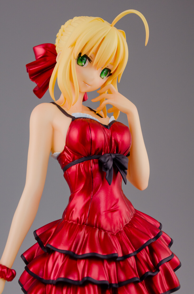 ガレージキット】セイバー 深紅の現代衣装ver.（あらくま様製作
