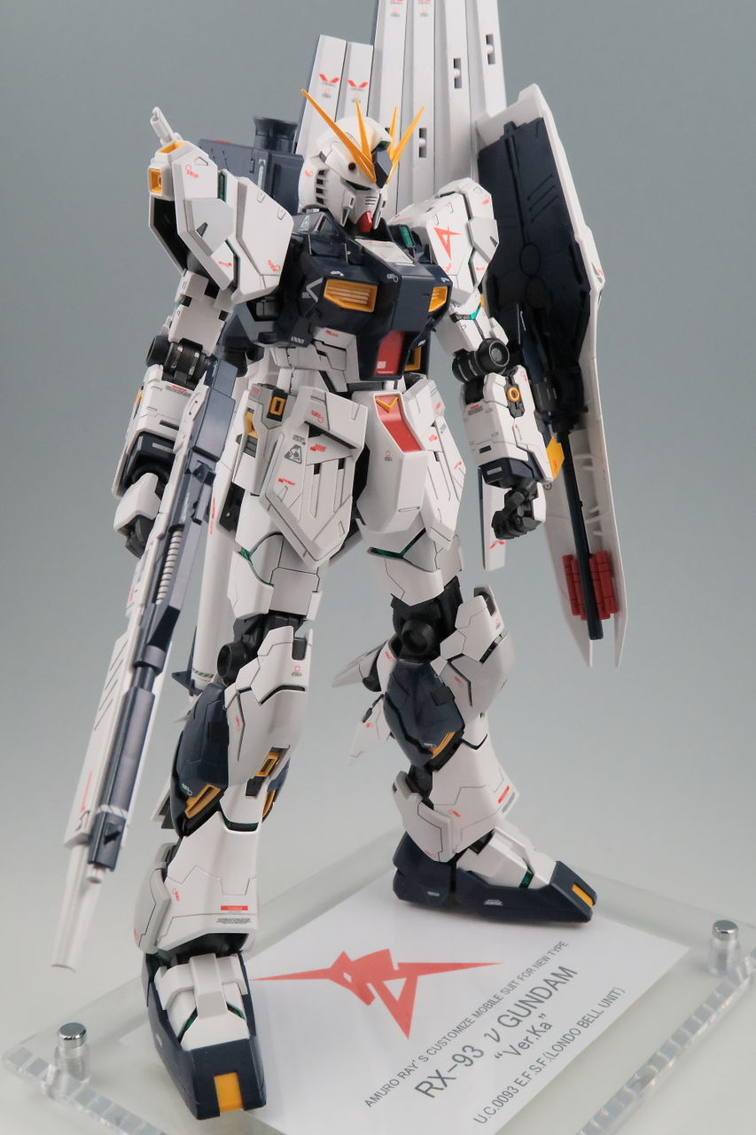 Nガンダム Ver Ka 完成 Toshiのガレキぶろぐ