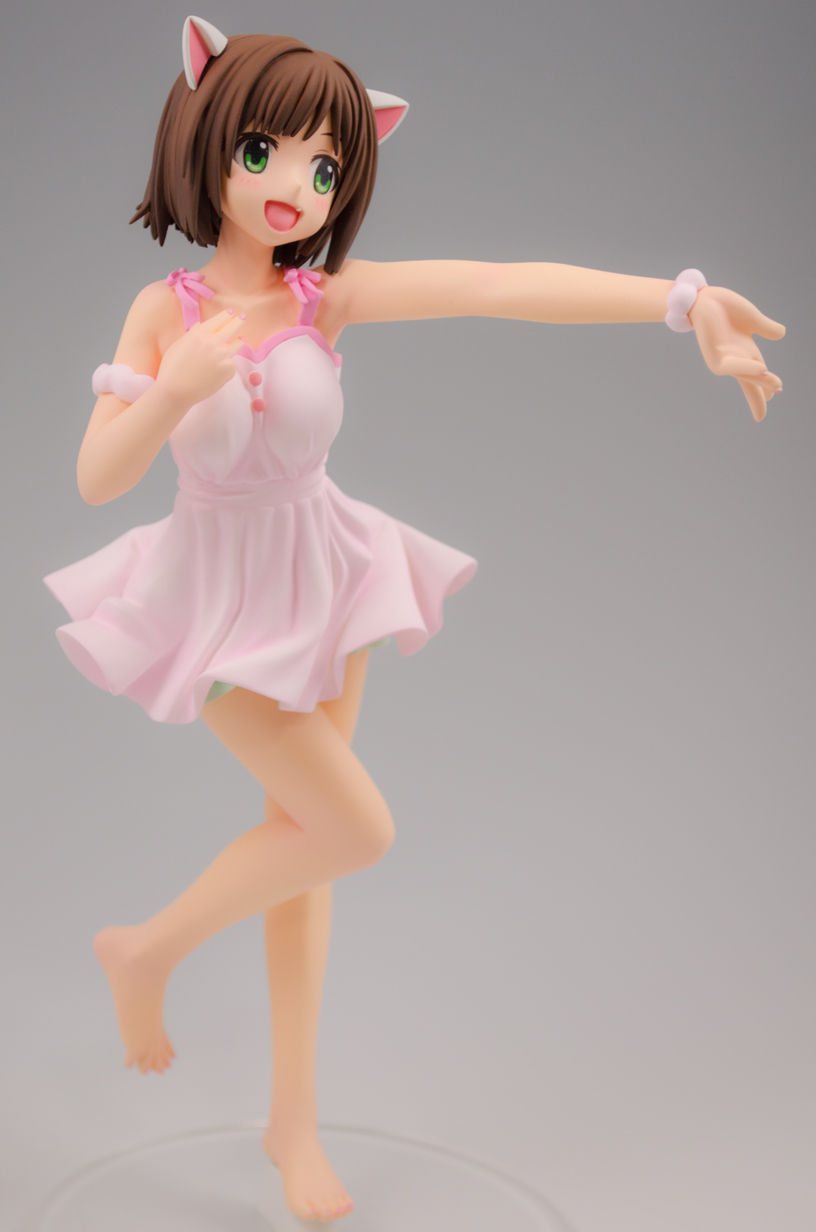 前川みく アニメop Ver 完成 Toshiのガレキぶろぐ 前川みく アニメop Ver 完成 Toshiのガレキぶろぐ