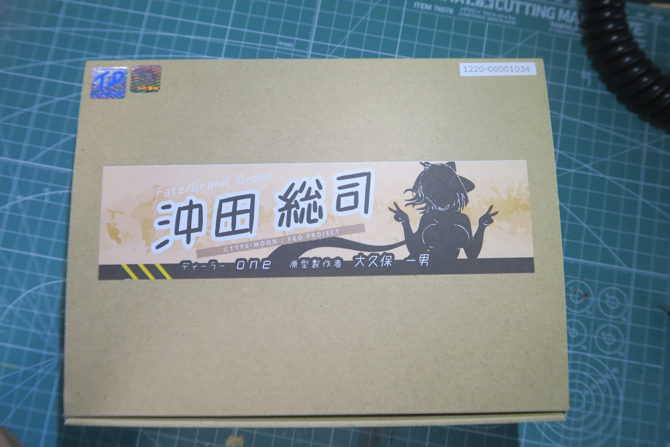 沖田総司 水着Ver. 製作日記1】仮組み完成 : toshiのガレキぶろぐ