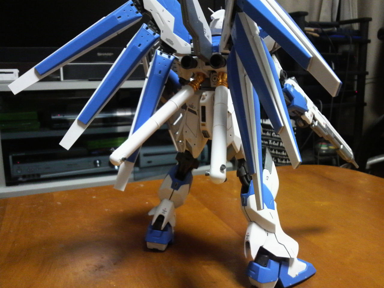 作品紹介 昔作ったhi Nガンダム Toshiのガレキぶろぐ
