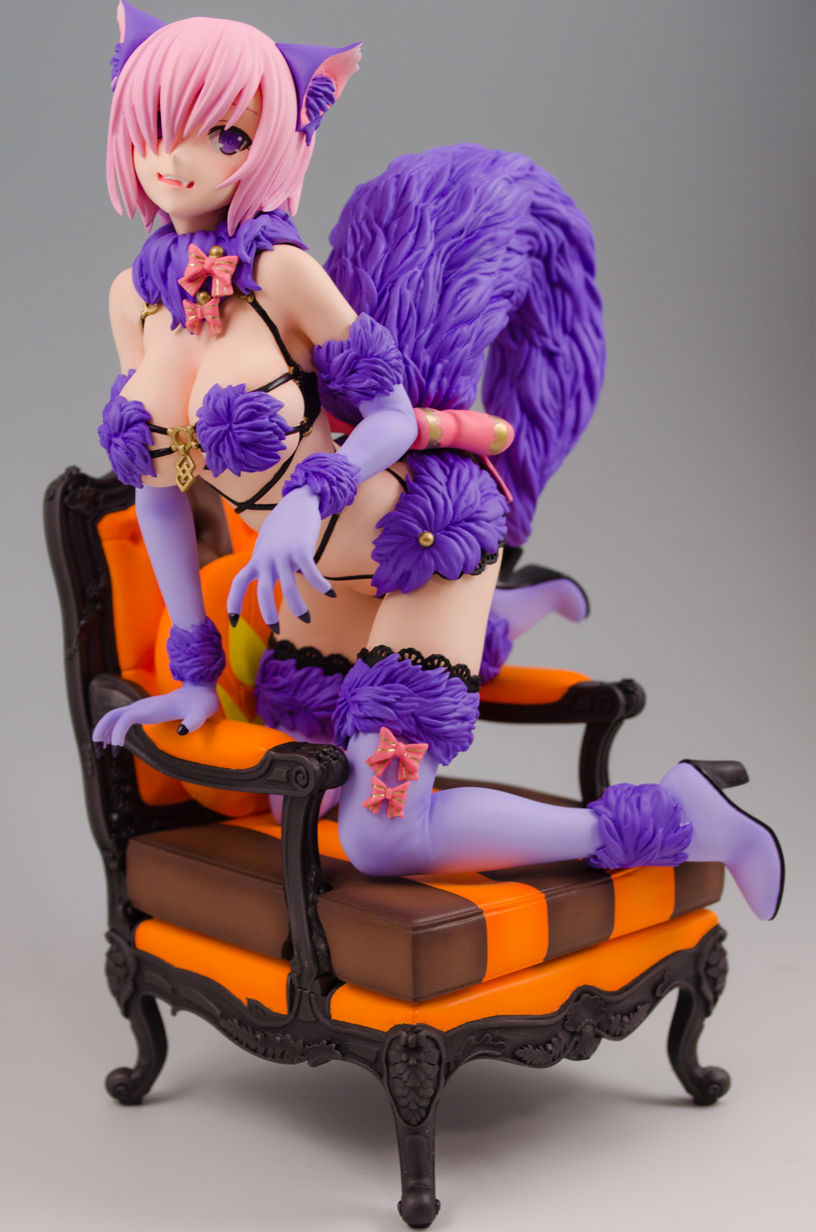 ガレージキット FGO マシュ・デンジャラスビースト(VISPO)塗装済み完成品 デンジャラスビースト 完成 : toshiのガレキぶろぐ