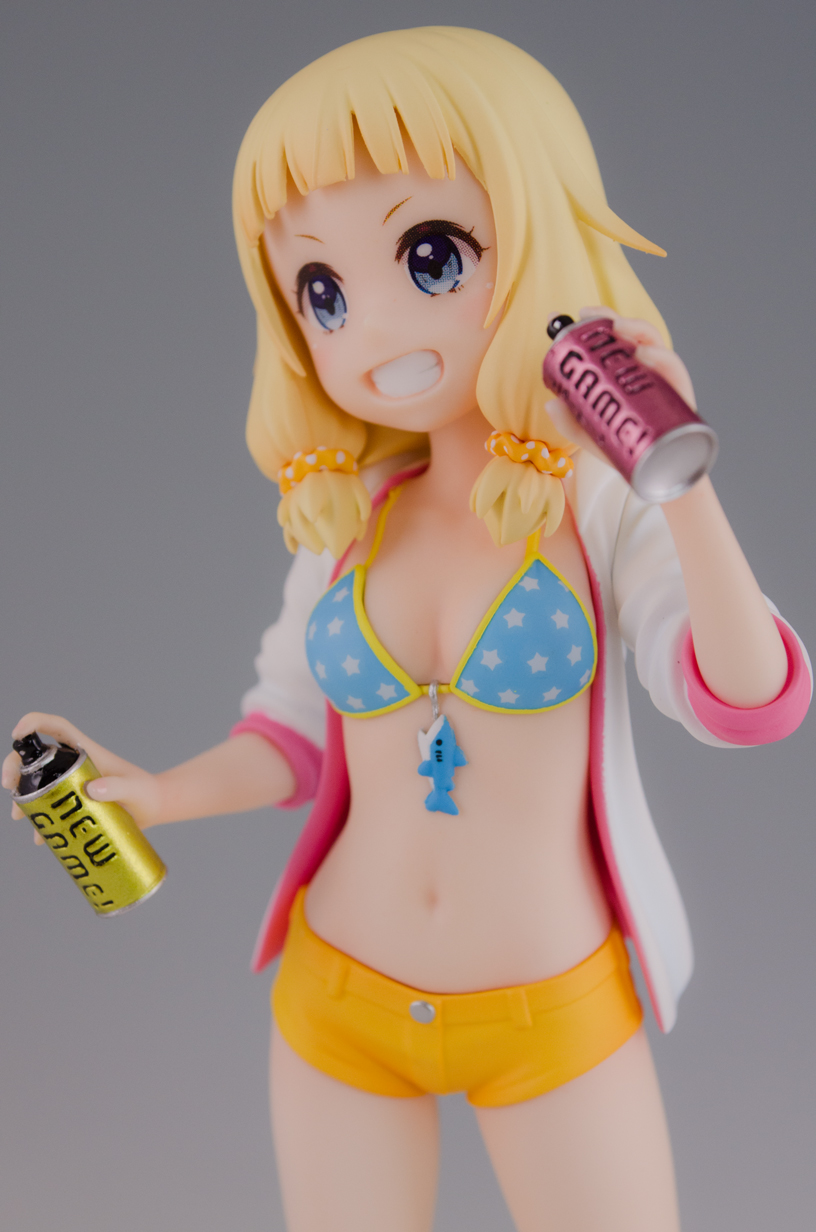 涼風青葉＆桜ねね 水着Ver. 完成 : toshiのガレキぶろぐ