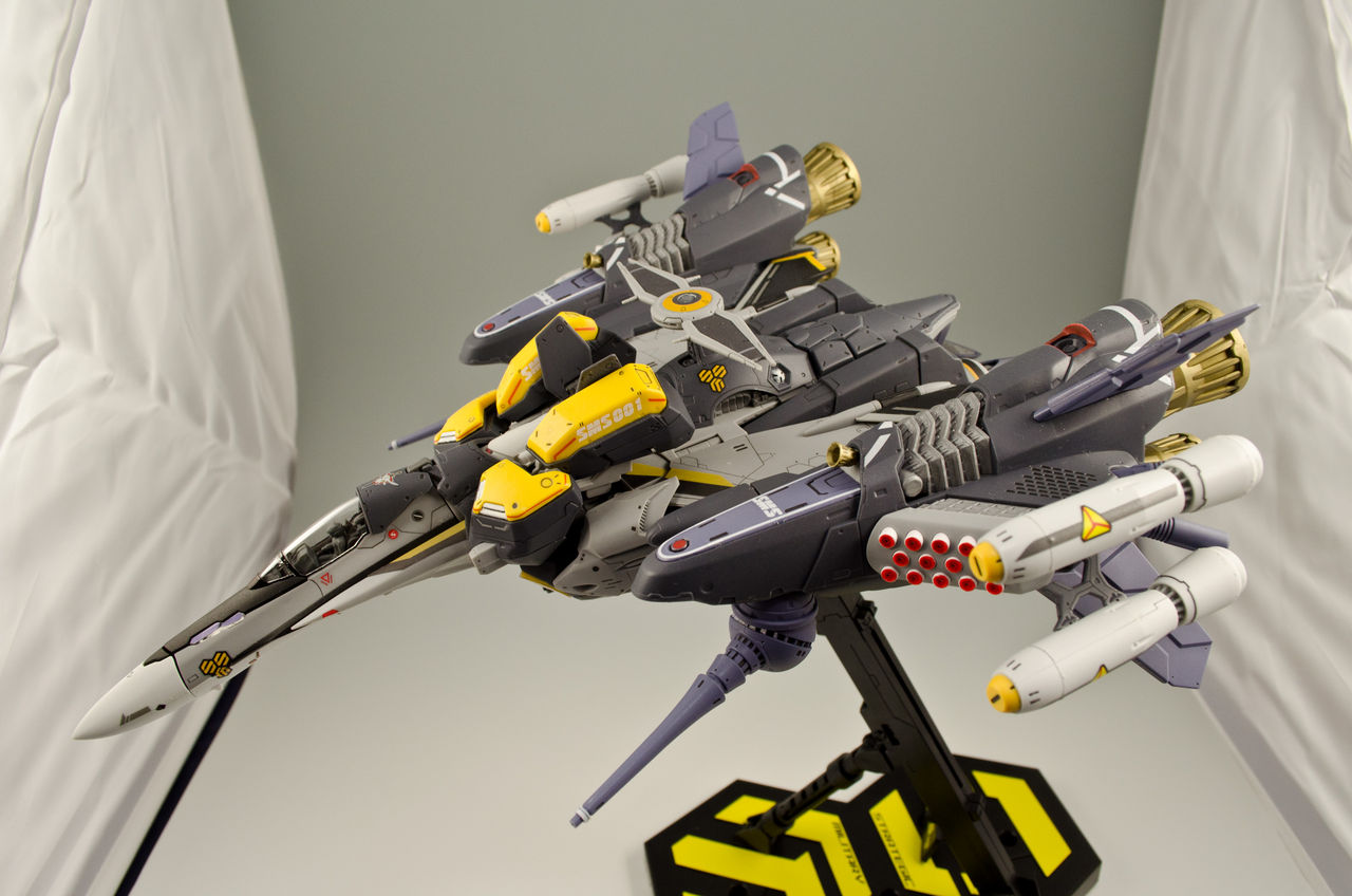 作品紹介 Vf 25s アーマードメサイアバルキリー オズマ機 Toshiのガレキぶろぐ