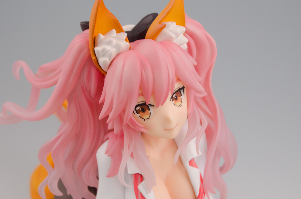 PVC完成品】玉藻の前 衝撃の学生服Ver. : toshiのガレキぶろぐ