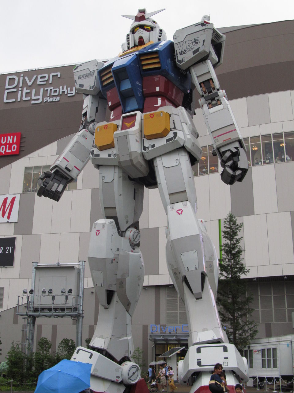 ガンダムフロント東京に行ってきました Toshiのガレキぶろぐ