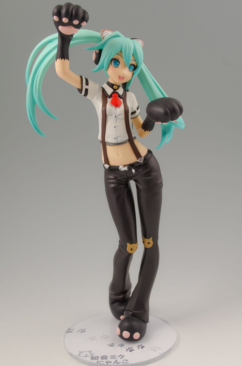 【時間指定不可】 初音ミク toshiのガレキぶろぐ : 完成 にゃんこ コミック・アニメ