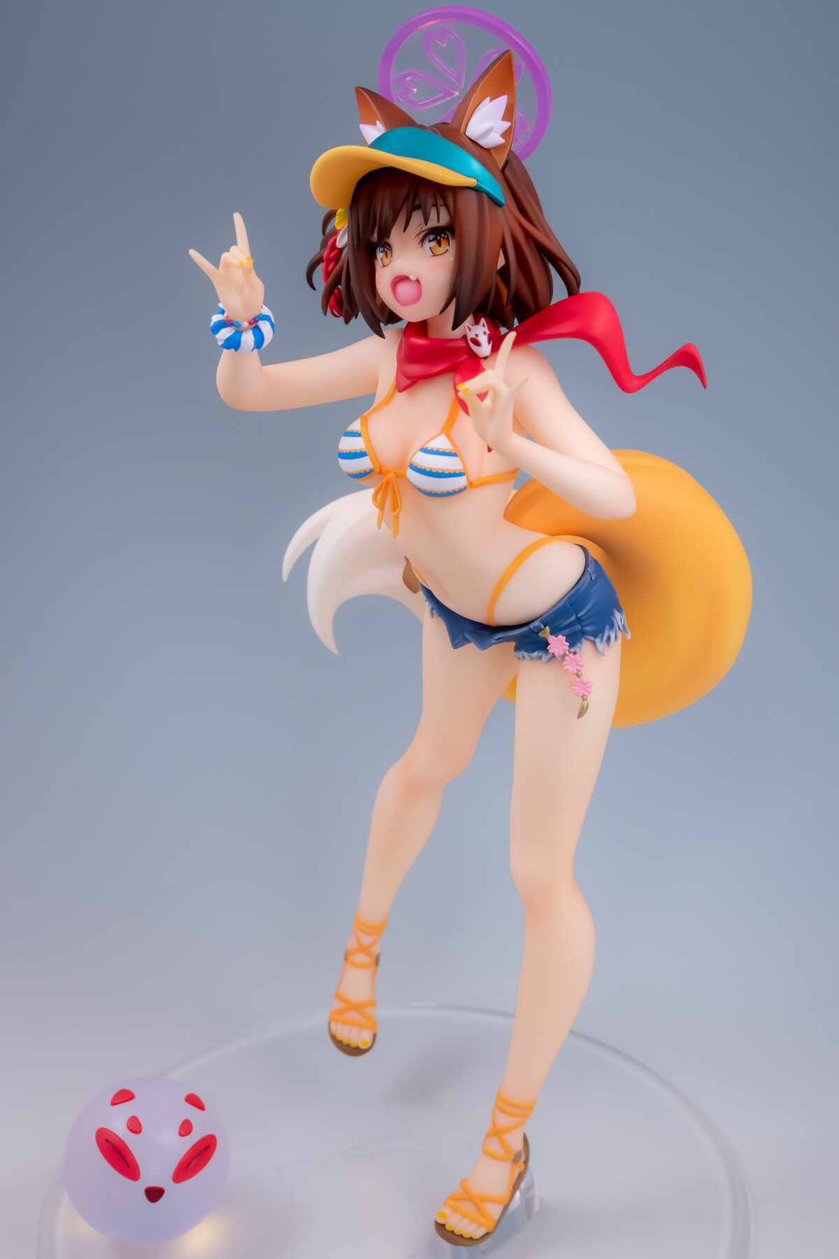 ブルーアーカイブ　久田イズナ　水着ver. 未塗装未組み立てガレージキット ブルーアーカイブ 久田イズナ 水着ver. 未塗装未組み立て