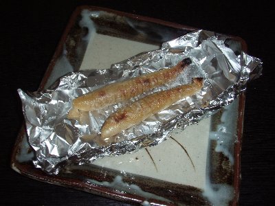珍味 トビコ トビウオの卵巣 と その塩焼き そして夕餉の 野菜ハンバーグ 6種 である 椿道旅館だより 珍味 トビコ トビウオの卵巣 と その塩焼き そして夕餉の 野菜ハンバーグ 6種 である 椿道旅館だより