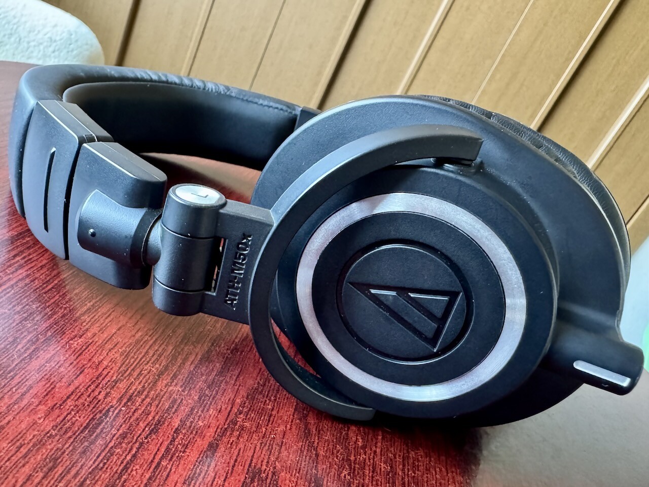 audio-technica ATH-M50xのイヤーパッド : 日常の風景と無駄話と