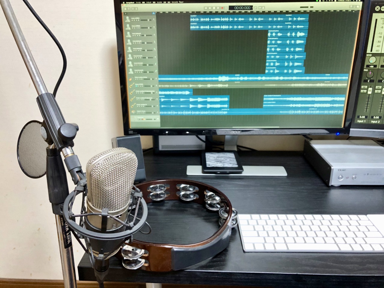 機材話 / steinberg UR44C : 日常の風景と無駄話と