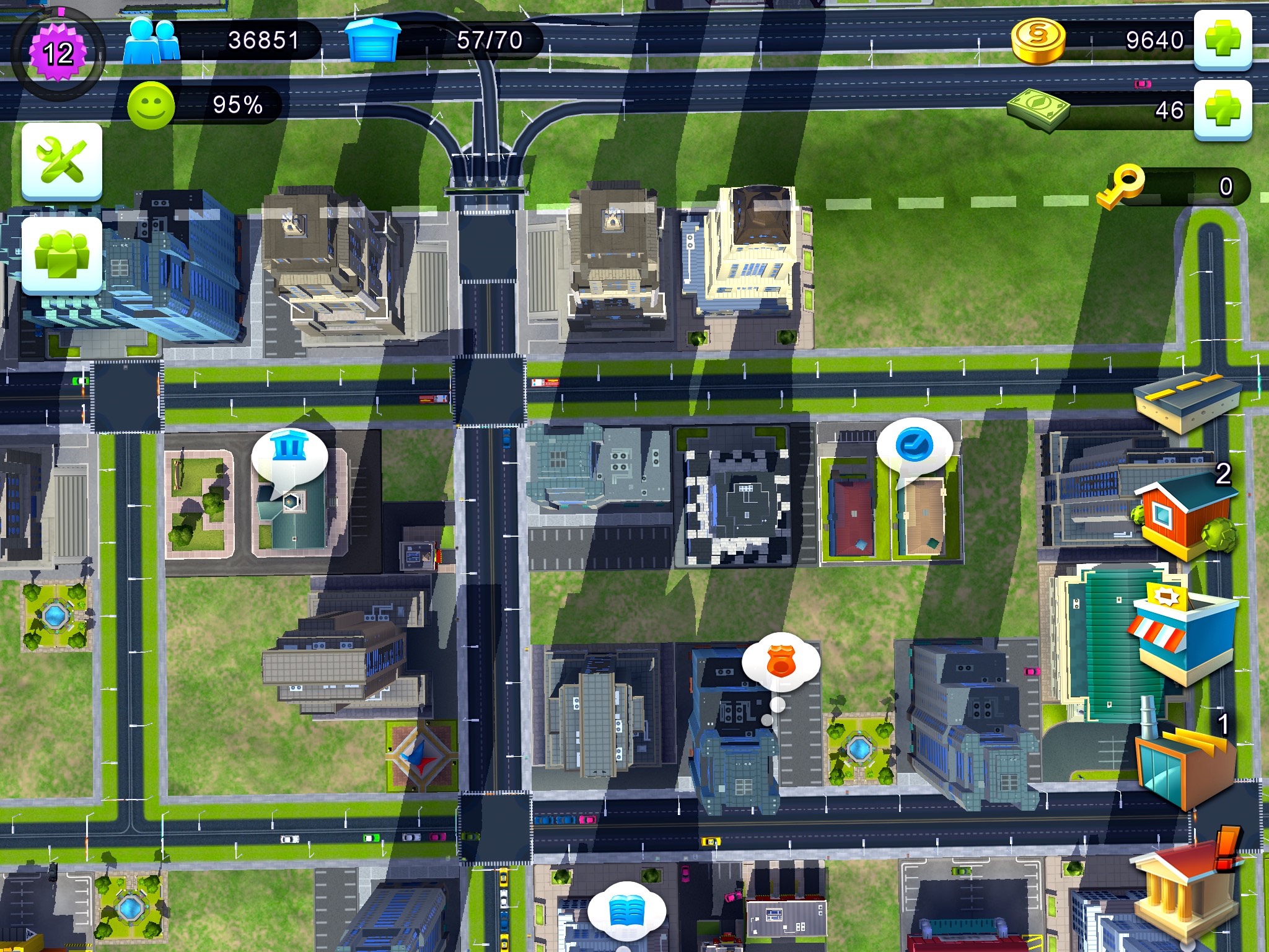 Simcity Bildit 日常の風景と無駄話と