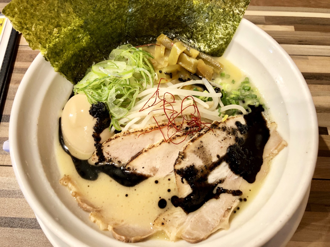 茂原市 らぁ麺三軒屋 日常の風景と無駄話と