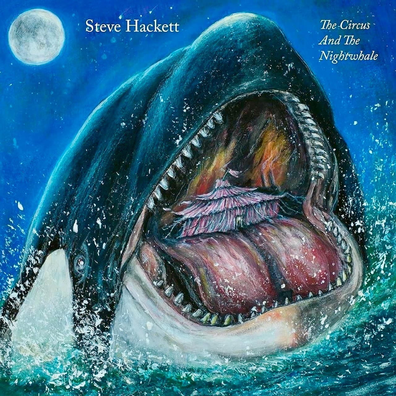 Steve Hackett / The Circus and The Nightwhale : 日常の風景と