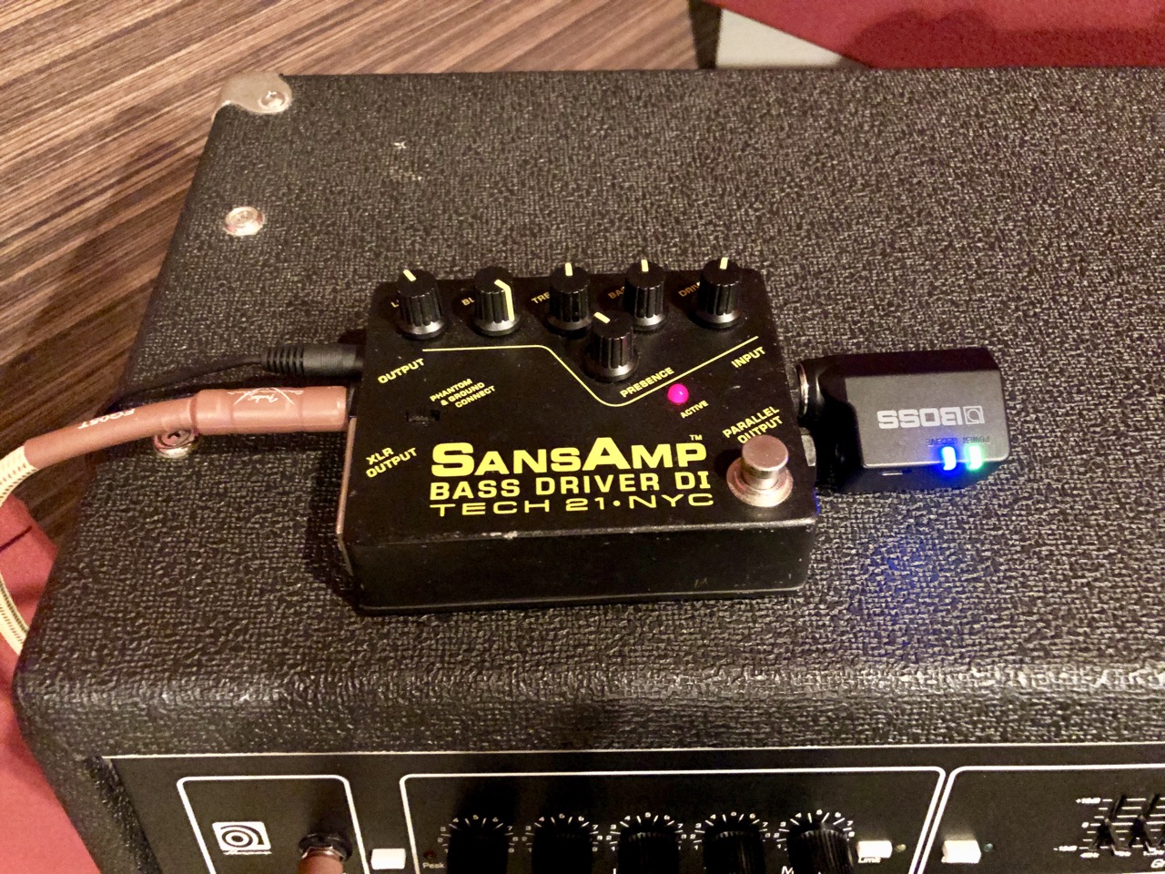 機材話 / BOSS WL-20 : 日常の風景と無駄話と 機材話 / BOSS WL-20 : 日常の風景と無駄話と