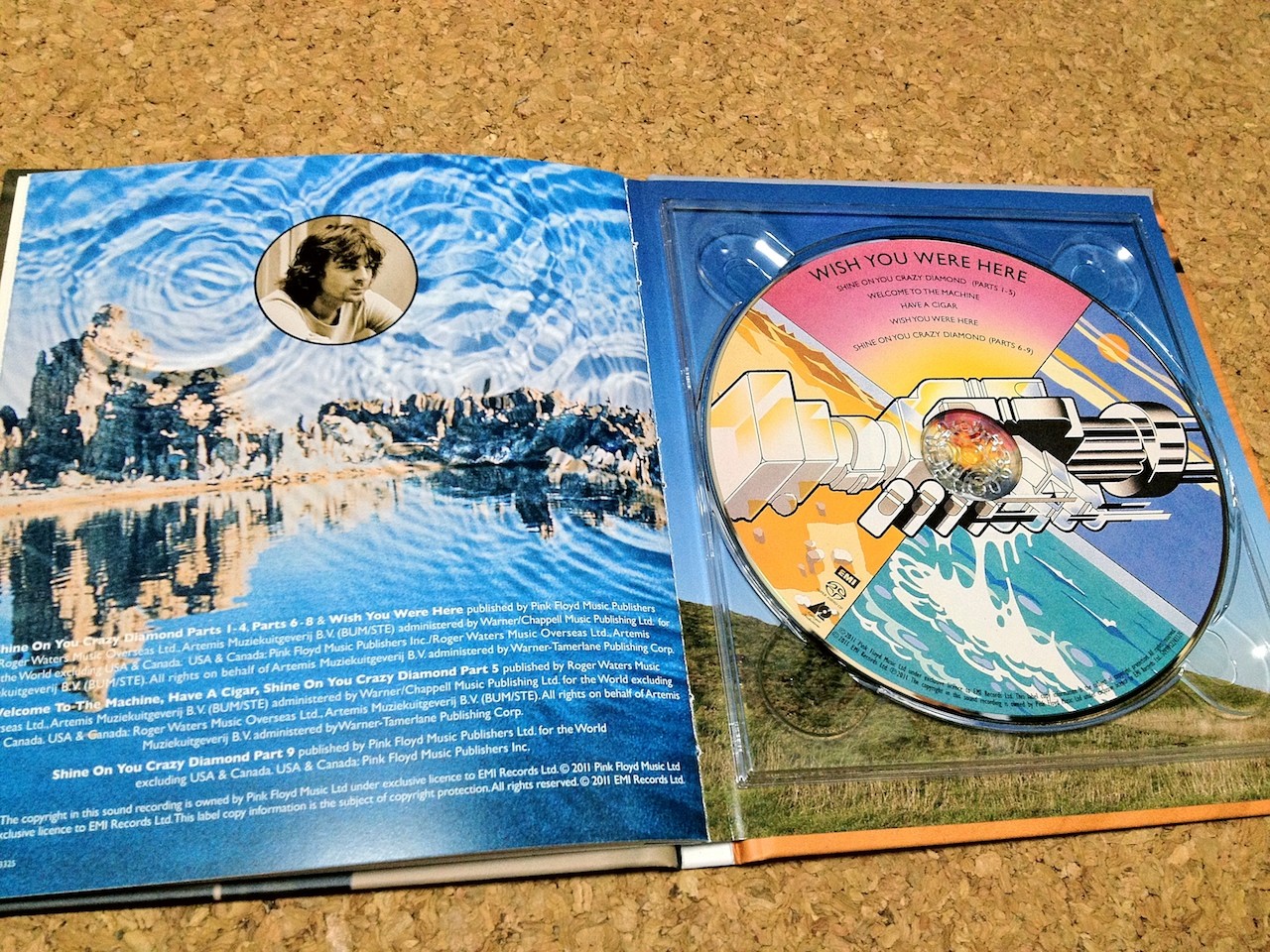 Pink Floyd Wish You Were Here Sacd Hybrid 日常の風景と無駄話と