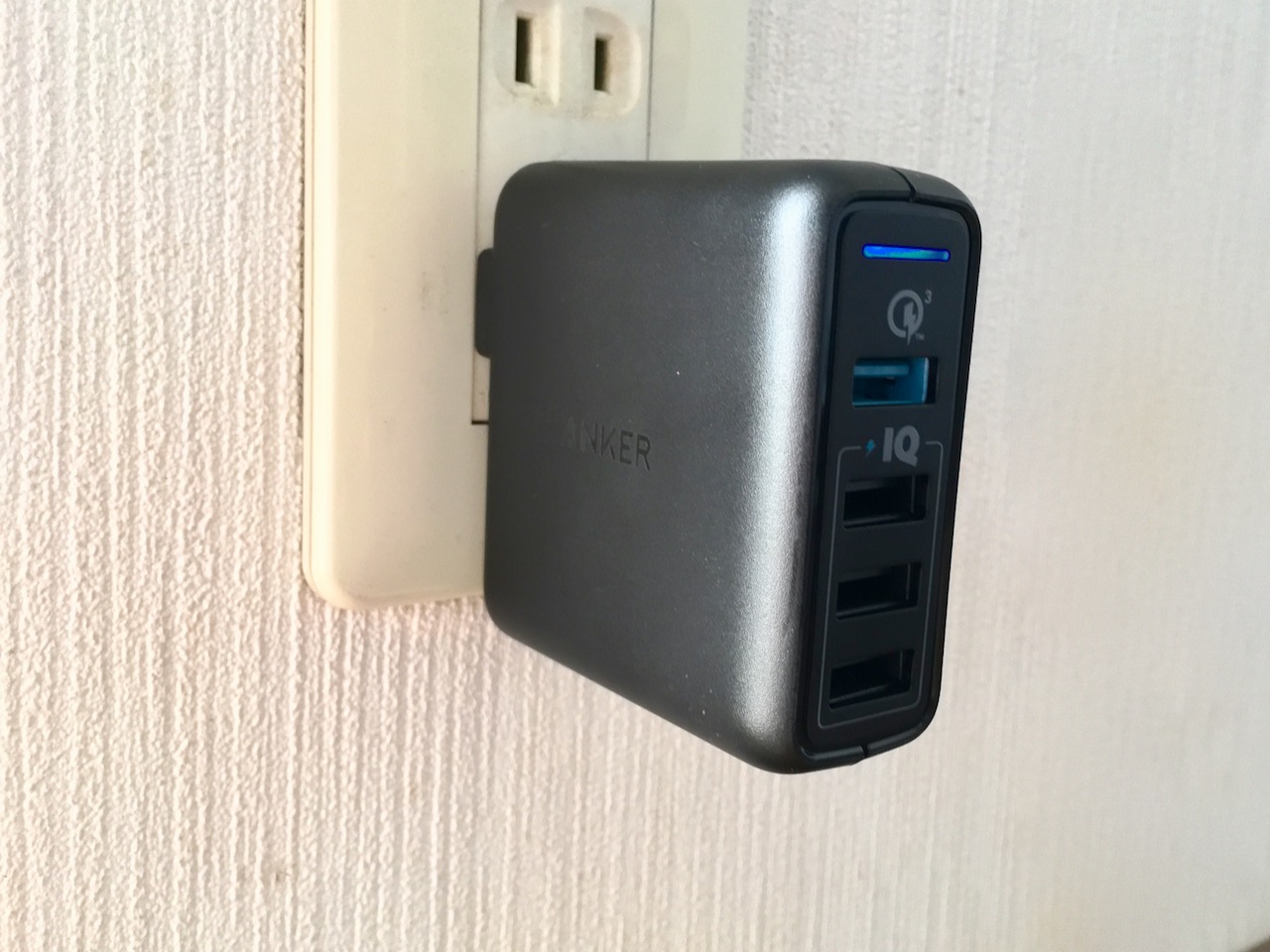 Anker Powerport Speed 4 日常の風景と無駄話と