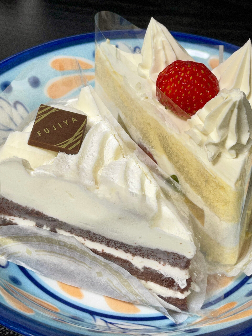 ケーキの日 日常の風景と無駄話と