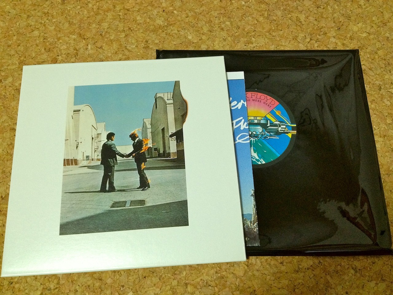 Pink Floyd Wish You Were Here Sacd Hybrid 日常の風景と無駄話と Pink Floyd Wish You Were Here Sacd Hybrid 日常の風景と無駄話と