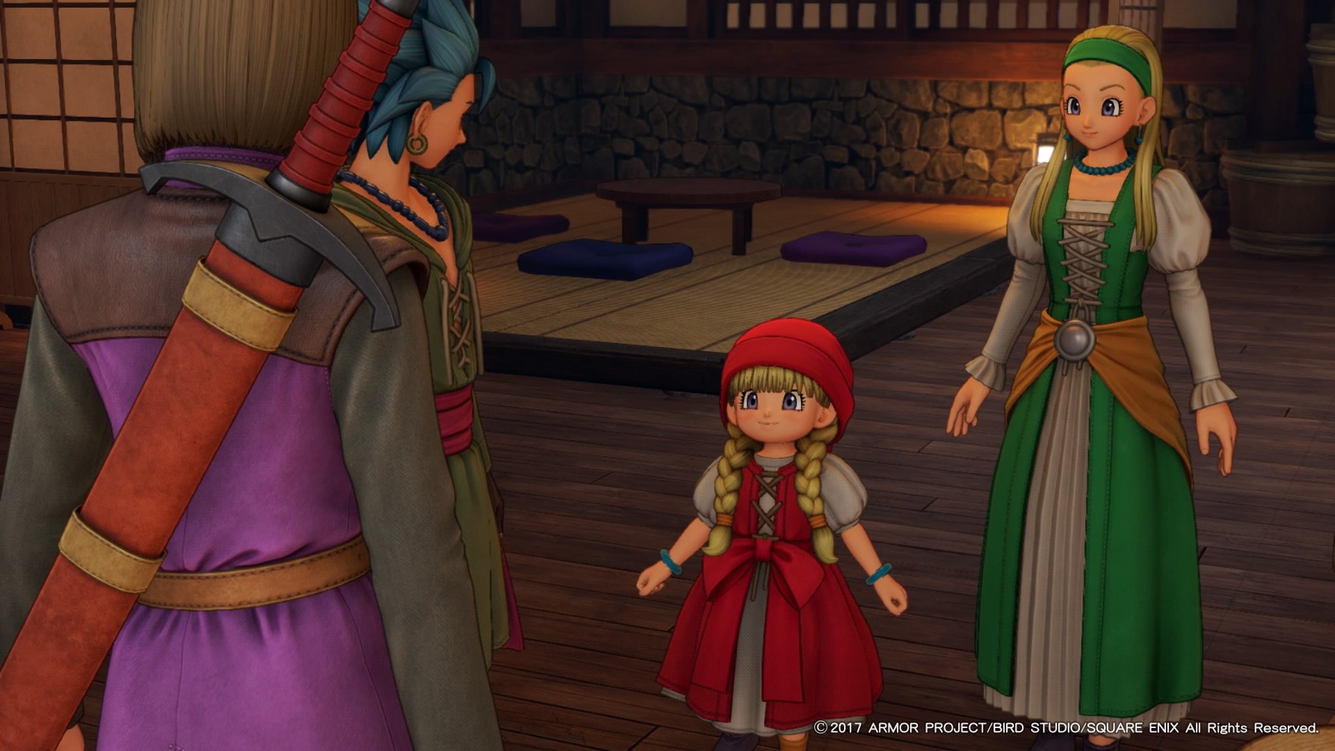 続 ドラクエxi Ps4版 日常の風景と無駄話と