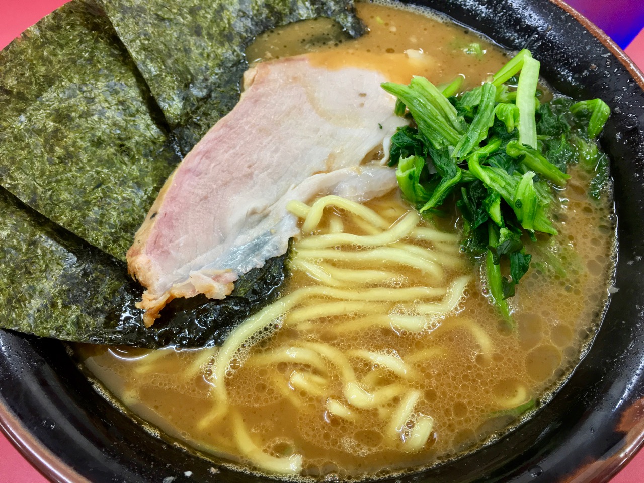 千葉市中央区 家系ラーメン王道 いしい 日常の風景と無駄話と